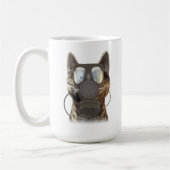 Tasse de chat (Gauche)