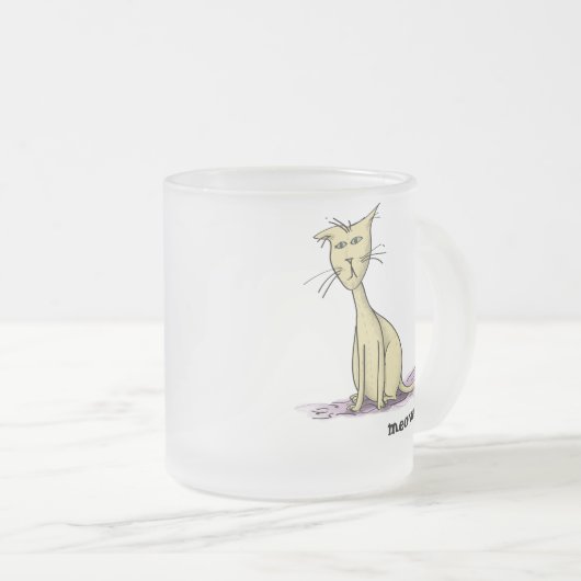 Tasse de chat (Devant droit)