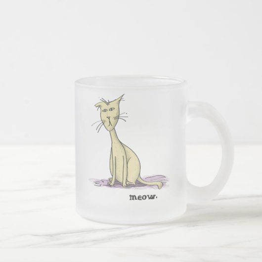 Tasse de chat (Droit)