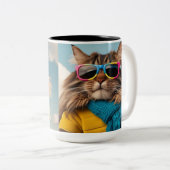 Tasse de chat animal (Devant droit)