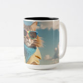 Tasse de chat animal (Devant droit)