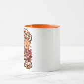 Tasse de chat automnal confortable avec vibrations (Centre)