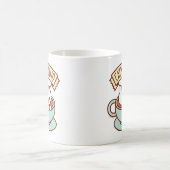 Tasse de chat - "CATPUCCINO " (Centre)