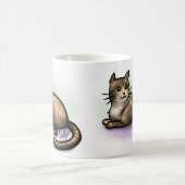 Tasse de chat - chat tigré (Centre)