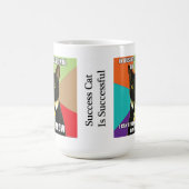 Tasse de chat d'affaires (Centre)