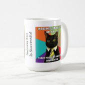 Tasse de chat d'affaires (Devant droit)