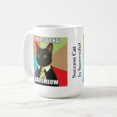 Tasse de chat d'affaires (Devant gauche)