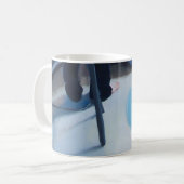 Tasse de chat de Betsy avec des options (Devant gauche)