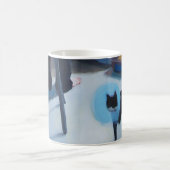 Tasse de chat de Betsy avec des options (Centre)