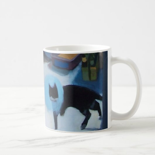Tasse de chat de Betsy avec des options (Droite)