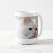 Tasse de chat de Birman (Devant droit)