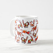 Tasse de chat de biscuit (Devant gauche)