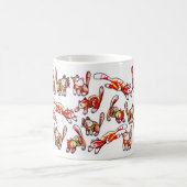 Tasse de chat de biscuit (Centre)