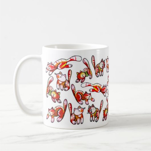 Tasse de chat de biscuit (Gauche)