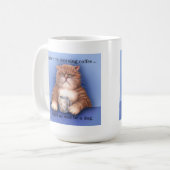 Tasse de chat de café (Devant gauche)