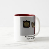 Tasse de chat de café (Devant droit)