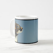 Tasse de chat de calicot (Devant gauche)