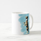 Tasse de chat de calicot (Devant droit)