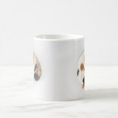 Tasse de chat de calicot de sommeil (Centre)