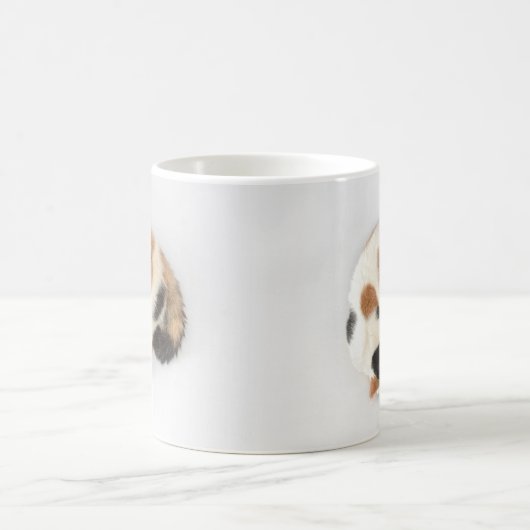 Tasse de chat de calicot de sommeil (Centre)