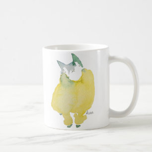 Tasse de chat de chandail