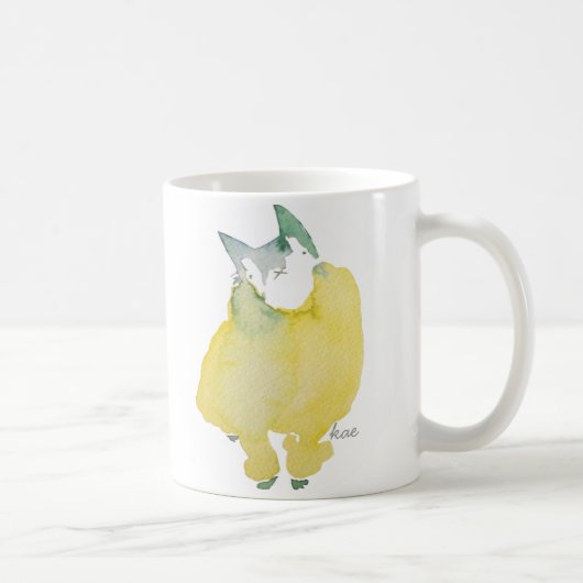 Tasse de chat de chandail (Droite)