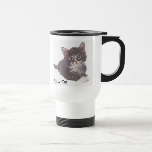 Tasse de chat de chat (Droite)
