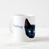 Tasse de chat de chaton de PARTIE DE JAMBES EN (Devant gauche)