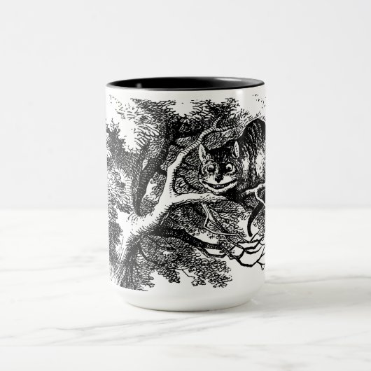 Tasse de chat de Cheshire (Centre)
