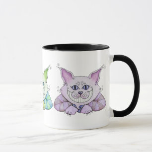 Tasse de chat de Cheshire