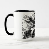 Tasse de chat de Cheshire (Gauche)