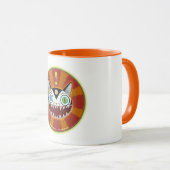 Tasse de chat de cirque (Devant droit)