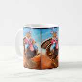 tasse de chat de cowboy de Turquie-cowboy (Devant gauche)