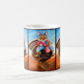 tasse de chat de cowboy de Turquie-cowboy (Centre)