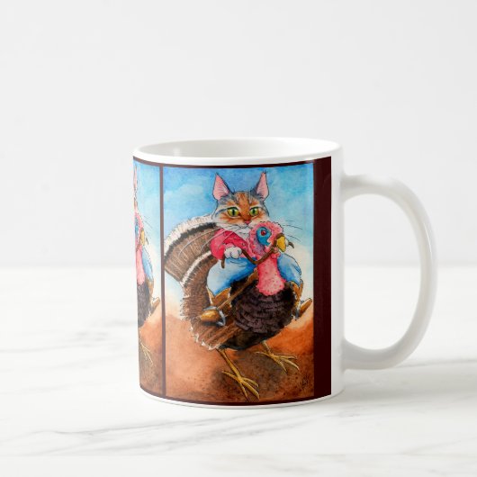tasse de chat de cowboy de Turquie-cowboy (Droite)
