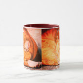 Tasse de chat de gingembre personnalisée par (Centre)
