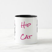 Tasse de chat de hanche (Centre)