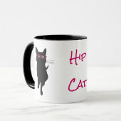 Tasse de chat de hanche (Devant gauche)