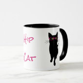 Tasse de chat de hanche (Devant droit)