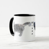 Tasse de chat de Hissy (Devant gauche)