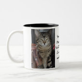 Tasse de chat de jardin (Gauche)