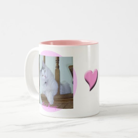 Tasse de chat de Kitty (Devant gauche)