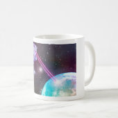 Tasse de chat de laser (Devant droit)