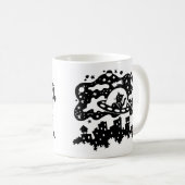 Tasse de chat de l'espace (Devant droit)