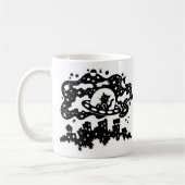 Tasse de chat de l'espace (Gauche)