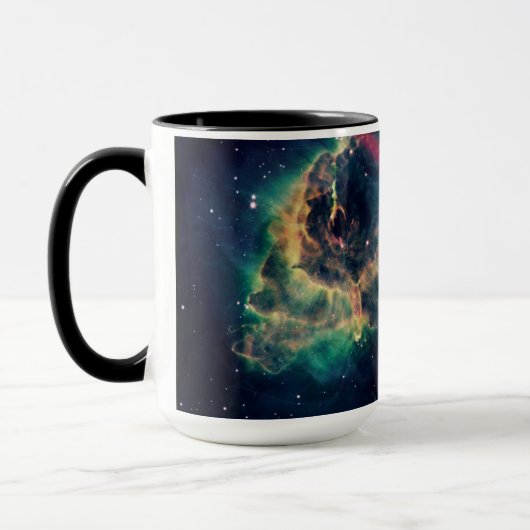 Tasse de chat de l'espace (Gauche)