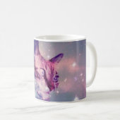 Tasse de chat de l'espace (Devant droit)