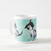 Tasse de chat de Louie (Devant gauche)