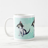 Tasse de chat de Louie (Gauche)