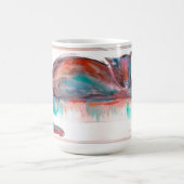 Tasse de chat de LW Kitty (Centre)